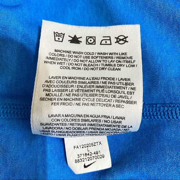 Nike Men’s Dri-Fit Short Sleeve Performance Tee - Picture 7 of 7